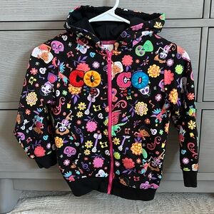 Disney Parks Coco Sweatshirt Zip Hoodie Size S